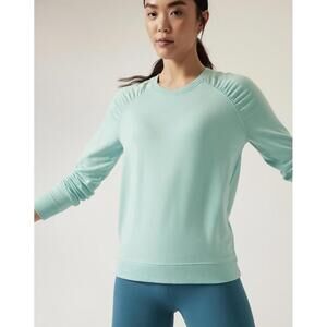Athleta Mindset Pacific Long Sleeve Sweater, Size 3X